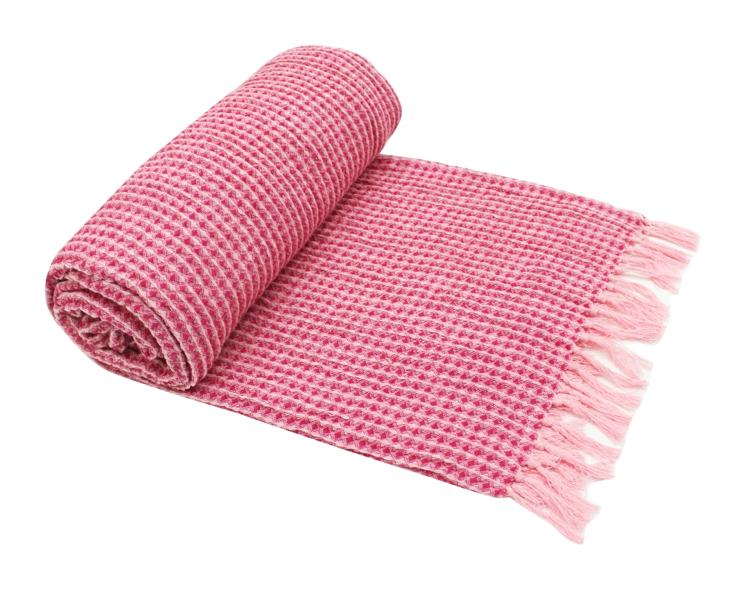 Waffle Throws ( 60*72 inches) 1 Pc